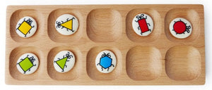 10 count sorting tray