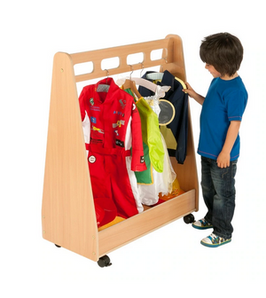 Basic Dress-up Trolley and Mirror