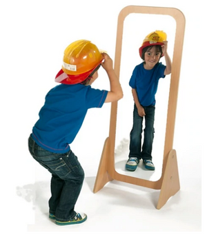 Basic Dress-up Trolley and Mirror