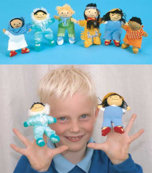 Puppets, Multicultural , Educational toys 