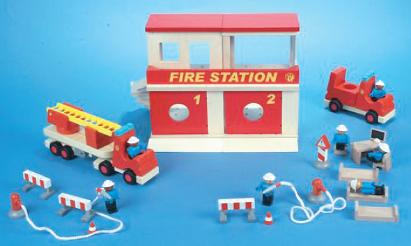 Woody Click Fire Station