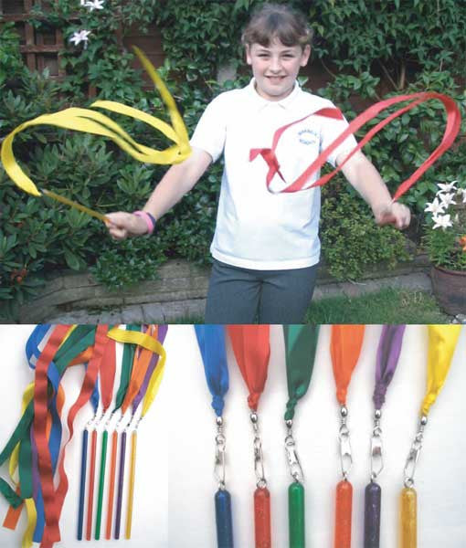 Ribbons ,Rhythm , Home School, PE