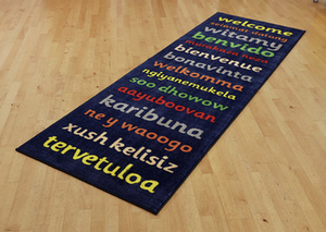 Welcome Runner Carpet