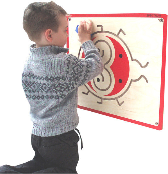 Ladybird Wall Toy