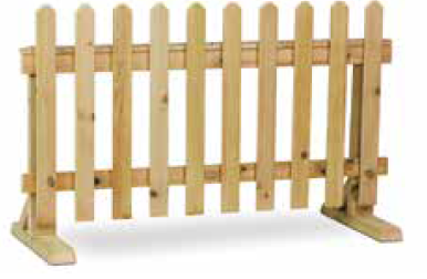 Movable Fence Divider Panel