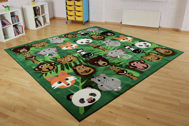 Wild Animals Carpet