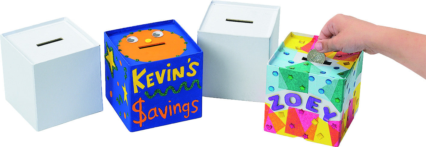 Money Box to be personalized 12pc set