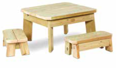 Table and Bench Sets