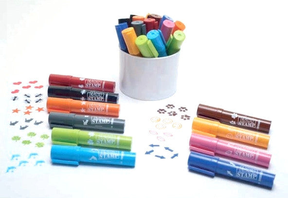 Pens , Stamps , Art , Craft