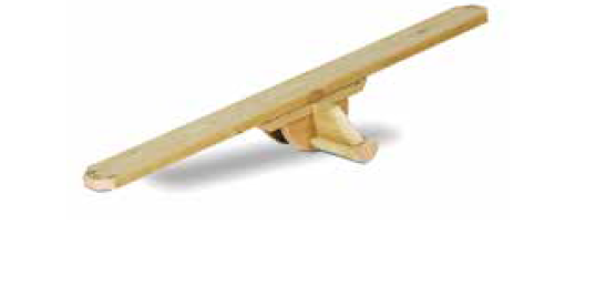 Wooden seesaw discount for sale