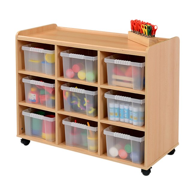 Plastic trays for deals storage