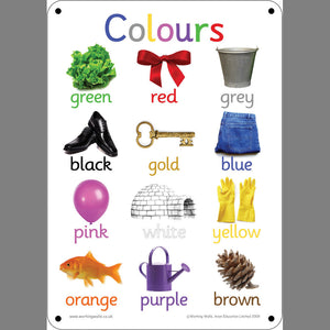 Colours Outdoor Board