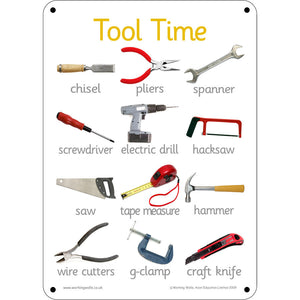 Tool Time Outdoor Board