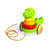 Stack and Pull Dinosaur