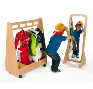  Dress-up Trolley, Mirror, Storage 