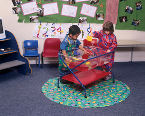 Sand and Water Trays with Folding Frames