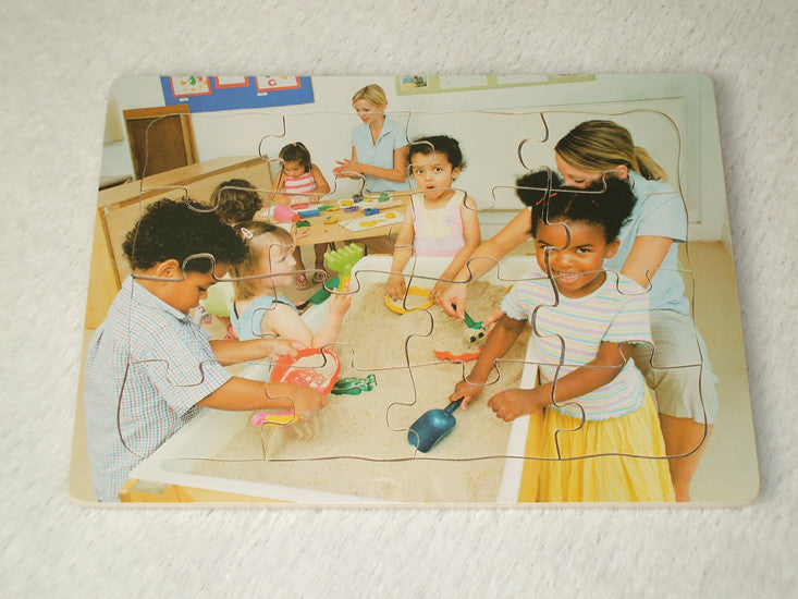 Race and Abilities Jigsaw