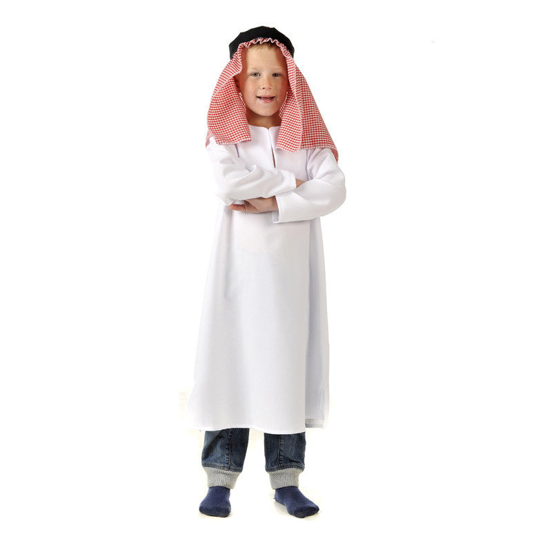 Traditional Dressing up - Middle Eastern Boy