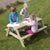 Wooden Picnic Sand and Water Table