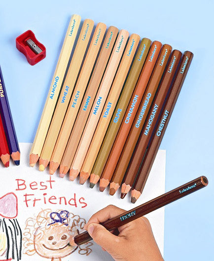 Skin colour jumbo pencils