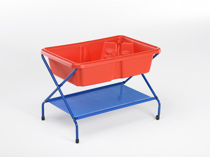 Plastic shop folding tray