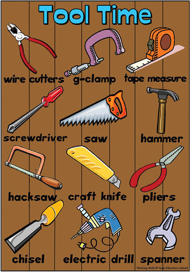 Tool Time Poster