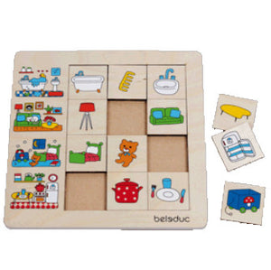 Season & Home Puzzles