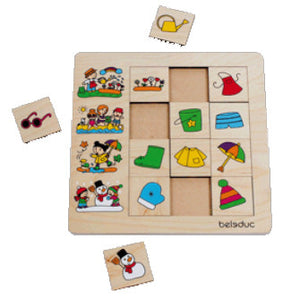Season & Home Puzzles
