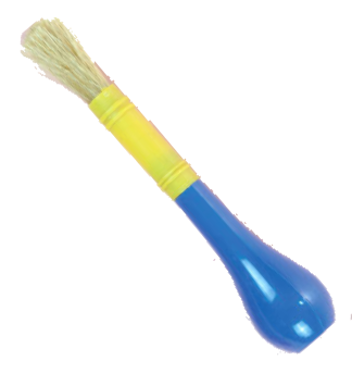 Bulb End Paint Brush perfect for young children special needs