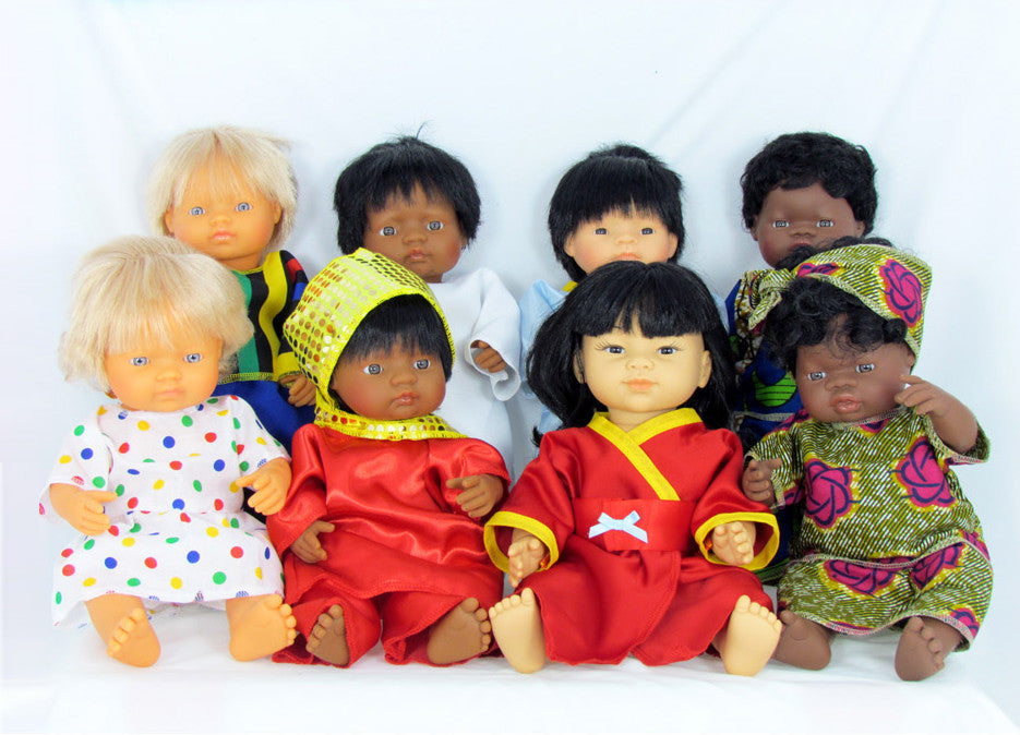 Dolls, Multicultural, Role play