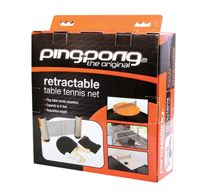 Ping Pong Anywhere Net Set Boxed