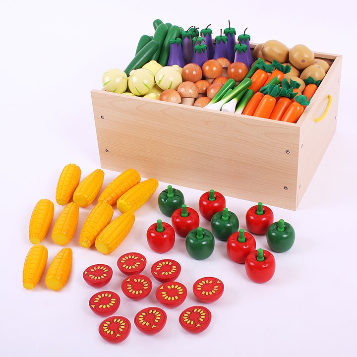 Wooden , Vegtables , Fruit 